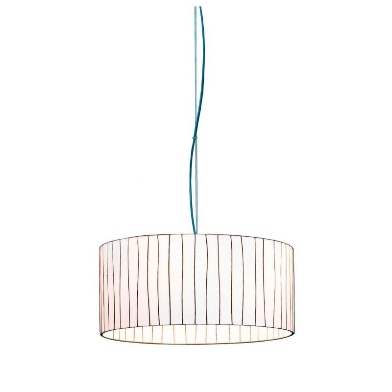 Lámpara de suspensión Curvas CV04G tamaño grande