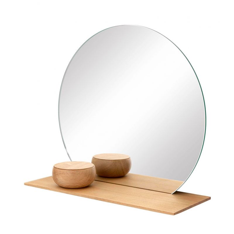 Espejo Cut Con Estante