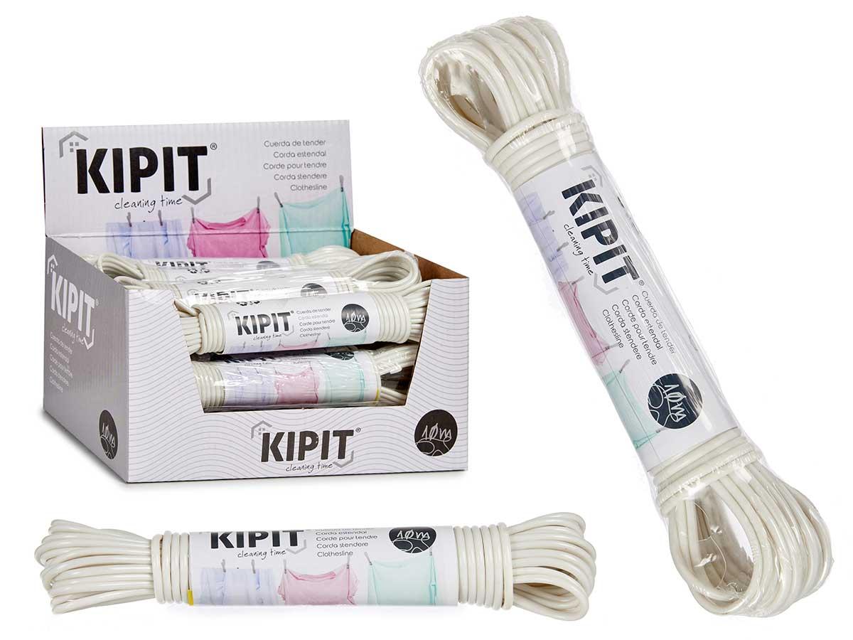 Arte Regal Cuerda Tender Blanca 10 Metros, 18x3x4 cm (36 Unidades)