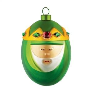 Alessi AMJ13 Bola de Navidad en Vidrio Soplado - Diseñado por Marcello Jori