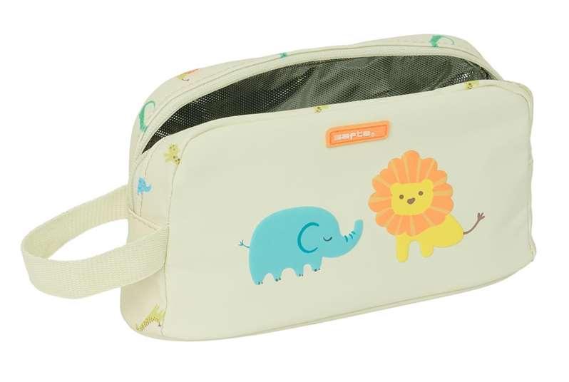 Safta Portadesayunos Termo Preescolar Selva Fácil Limpieza 21,5x12x6,5cm para 3 Años