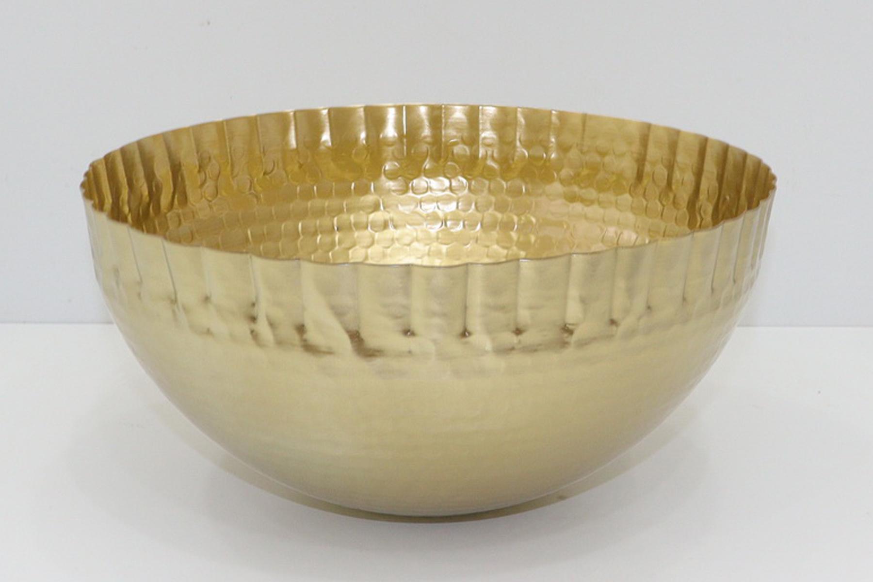 DKD Home Decor Centro de Mesa Glam de Hierro Dorado 30 x 15 x 30 cm (4 Unidades)