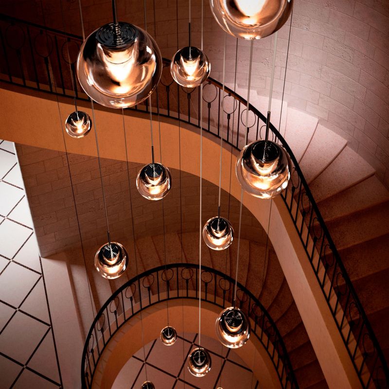 Lámpara de suspensión Dew 15 Chandelier