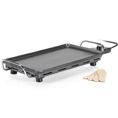 Plancha Asadora Lisa Princess 01.102240.01.005 2500 W Negro