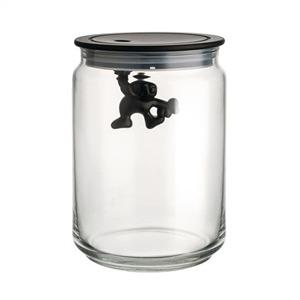 Alessi AMDR05 B Gianni Bote Hermético de Vidrio Negro 90cl