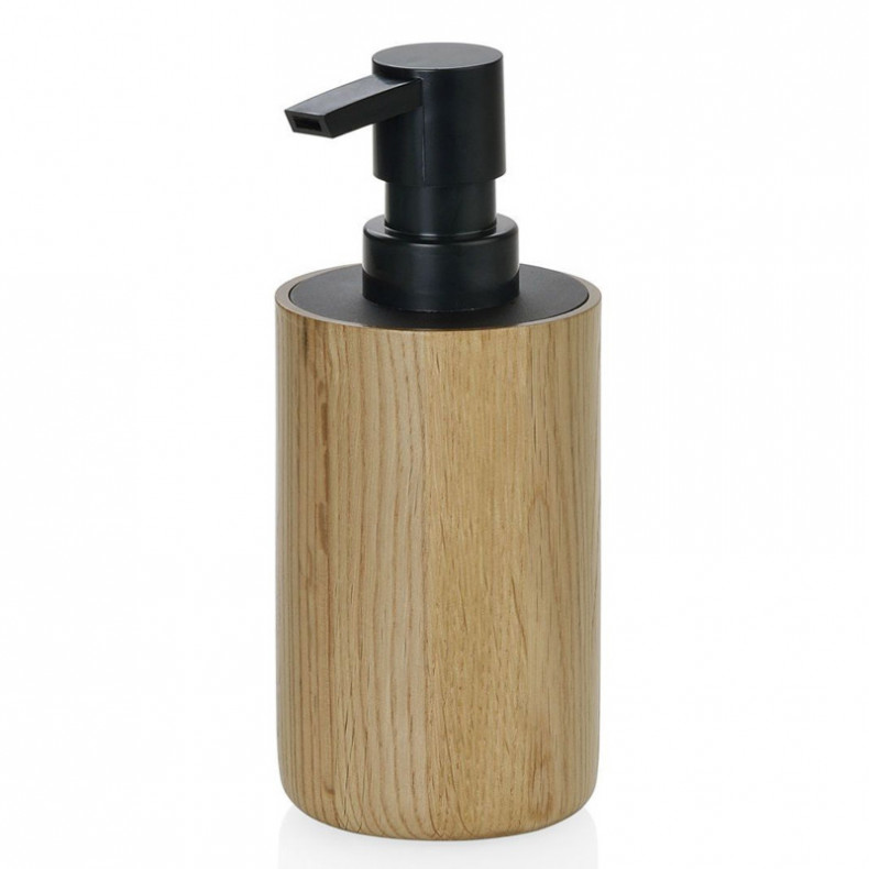 DISPENSADOR JABÓN ROBLE