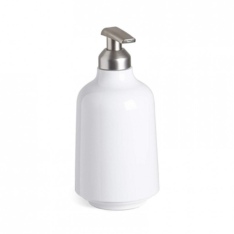 DISPENSADOR JABÓN STEP BLANCO