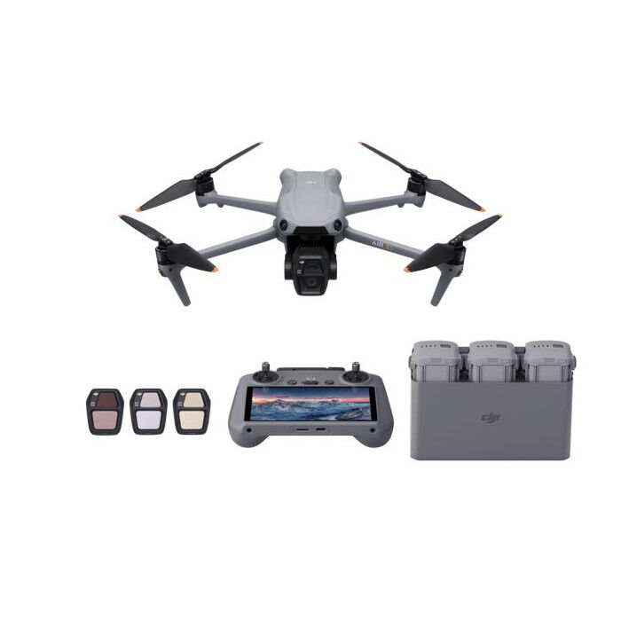 DJI AIR 3S FLY MORE COMBO (DJI RC N3) DRON