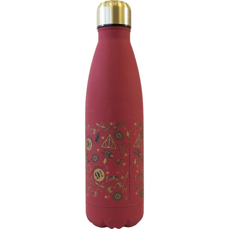 WARNER BROS. DISCOVERY Botella de Acero Inoxidable Harry Potter Hogwarts 500ml