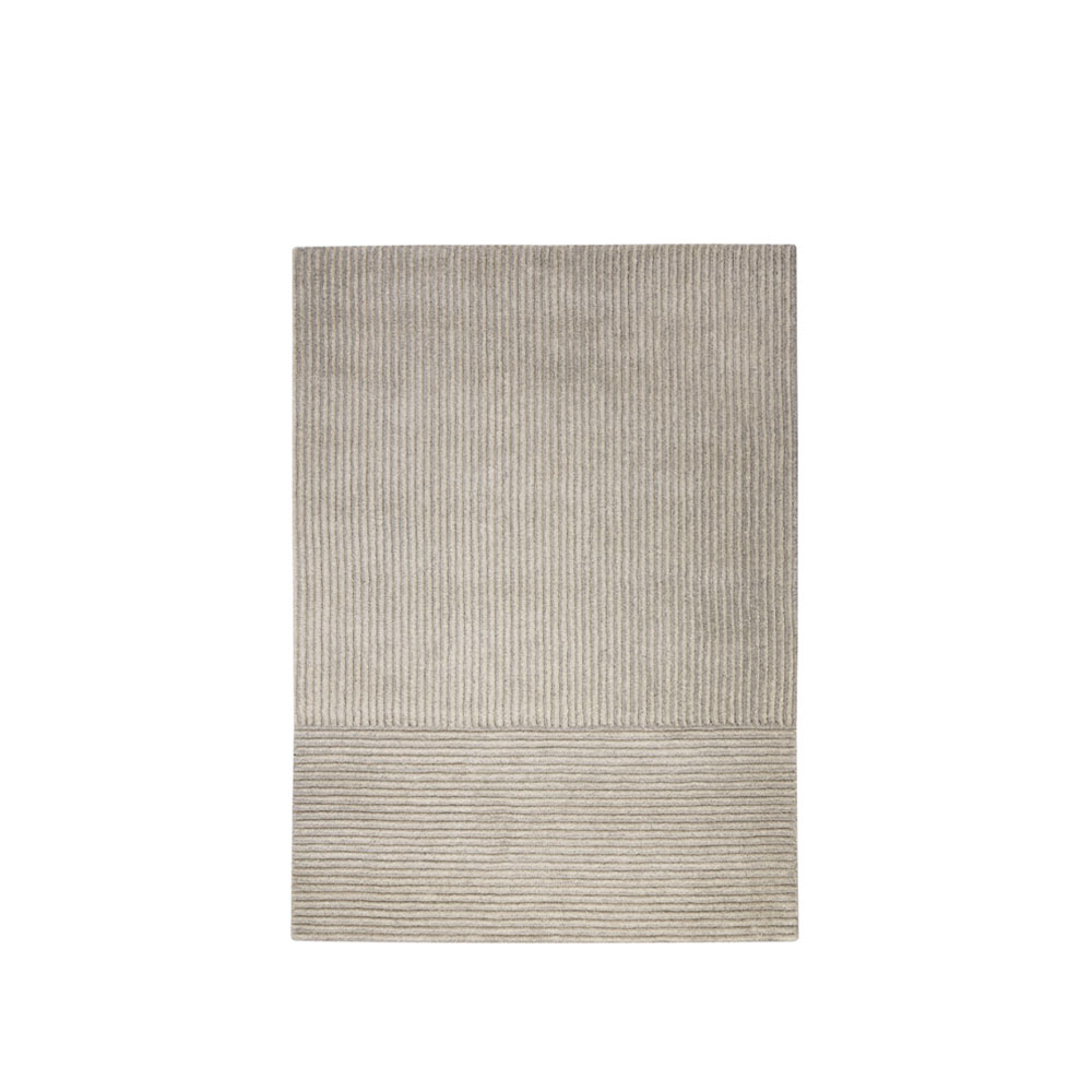 Alfombra Dunes Straight Light grey, 170x240 cm