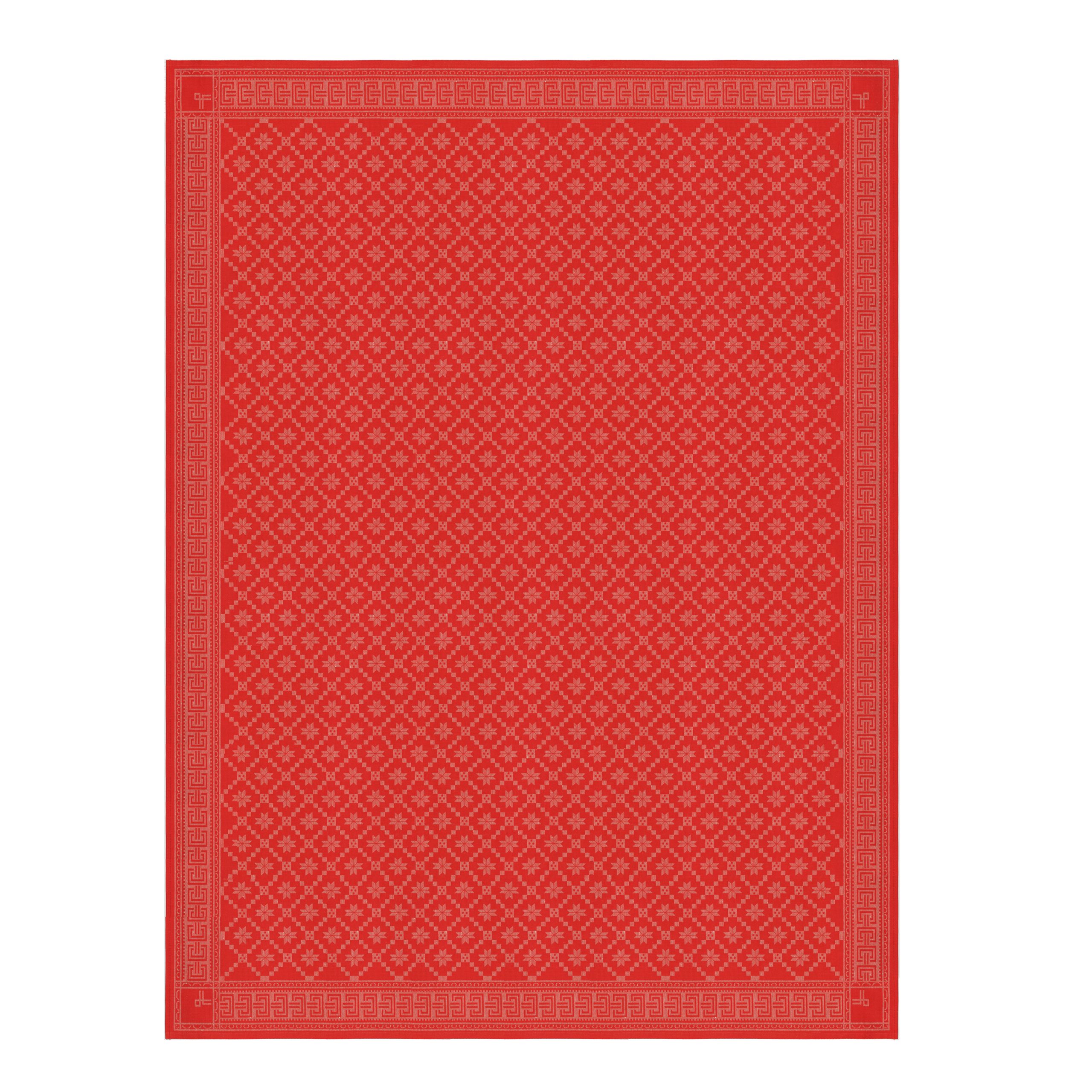 Mantel Åttebladrose 150x260 cm