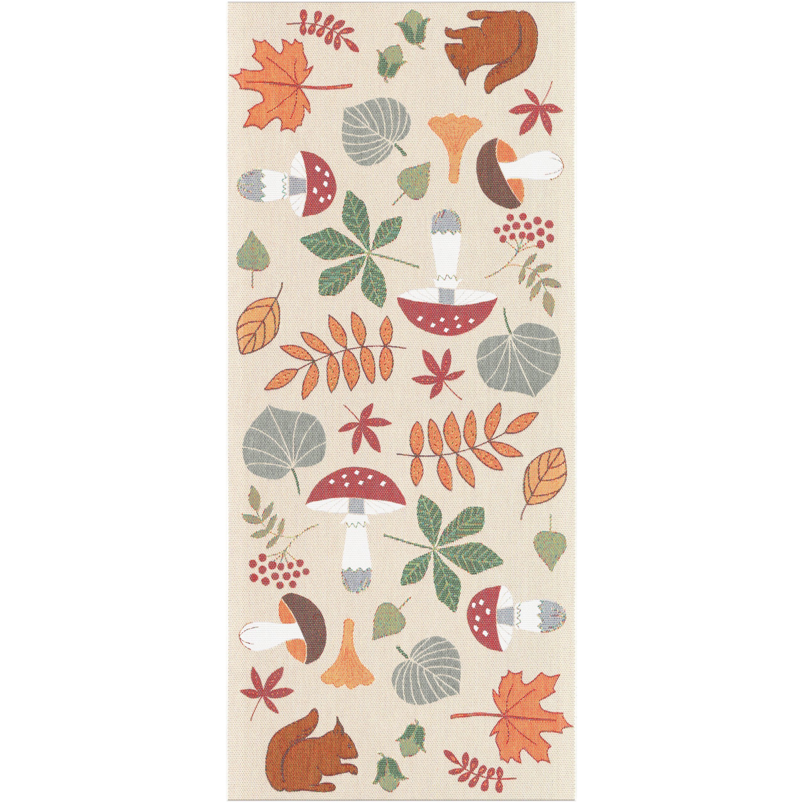 Camino de mesa Svamplöv 35x80 cm Multi