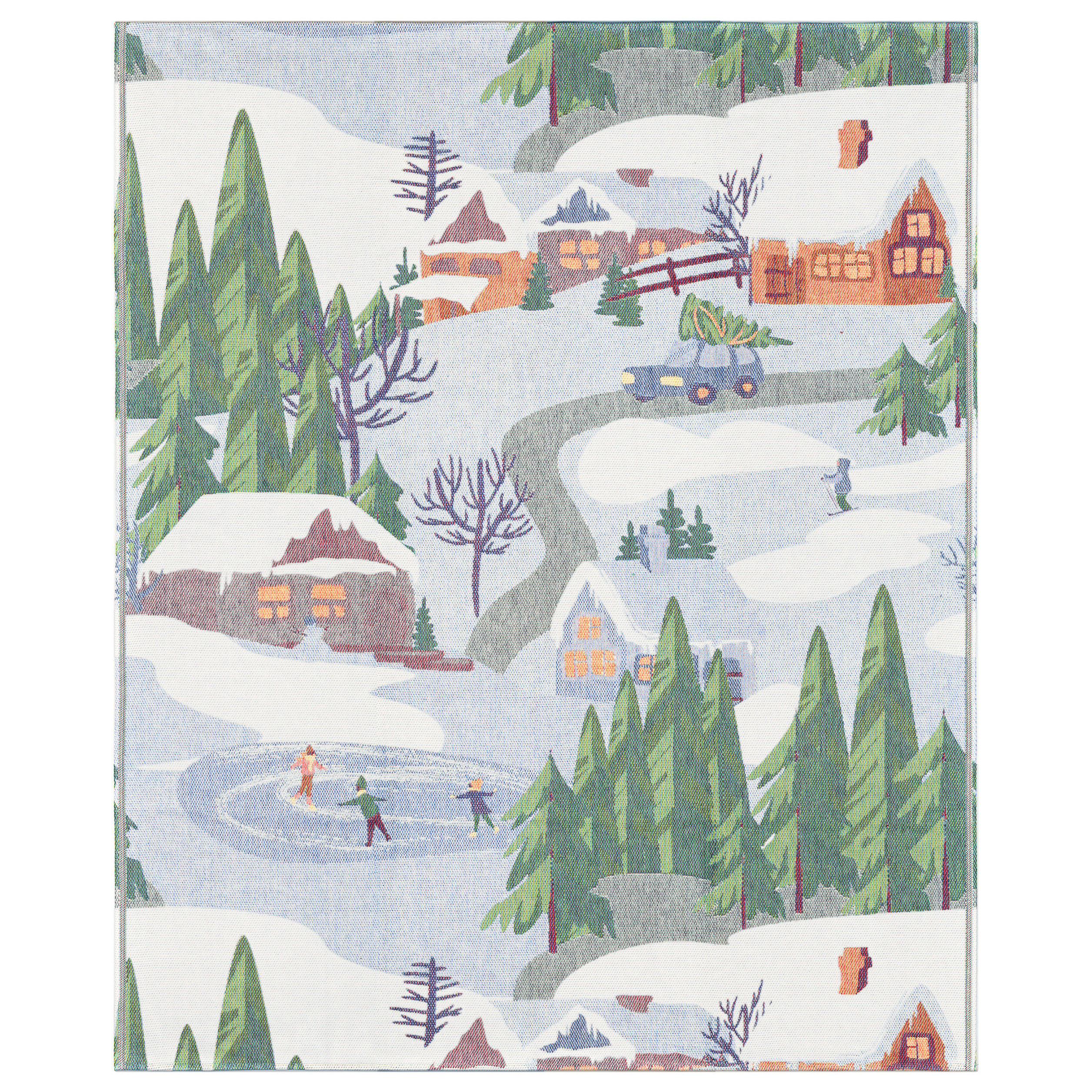 Plaid Vinterliv 140x170 cm Multi