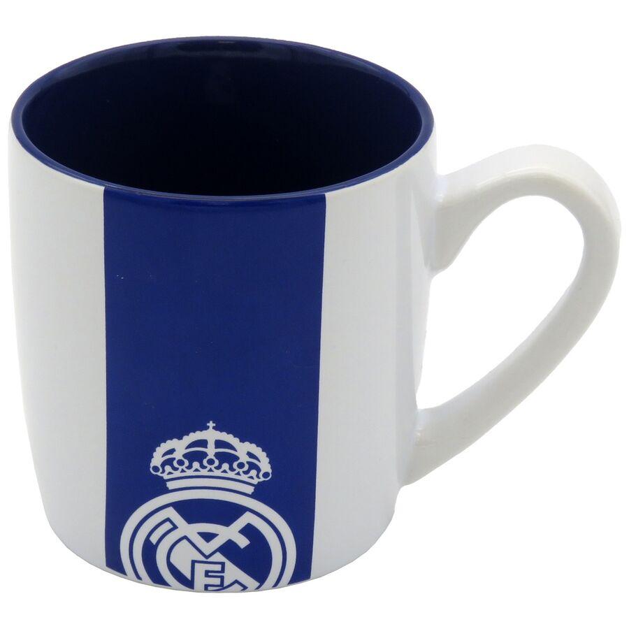 CYP BRANDS Taza Real Madrid Cerámica 380ml Apta Microondas y Lavavajillas 11,5x8,8cm