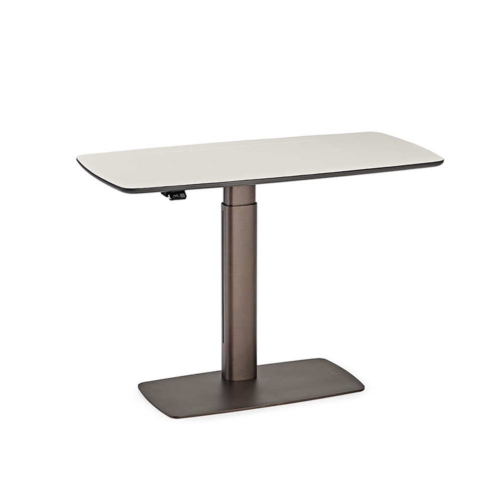 Escritorio Runner Leather Cattelan Italia