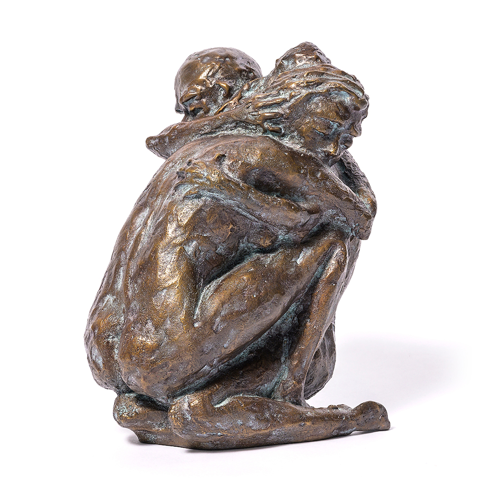 Escultura Intense love Gardeco