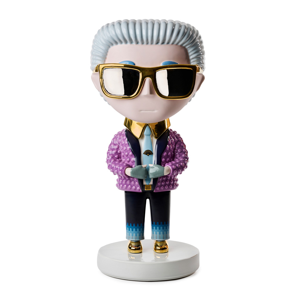 Escultura Pop Karl Bosa