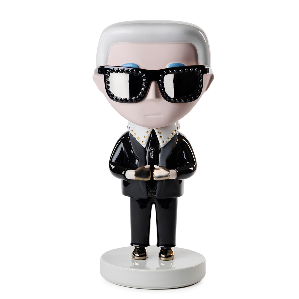 Escultura Rock Karl Bosa