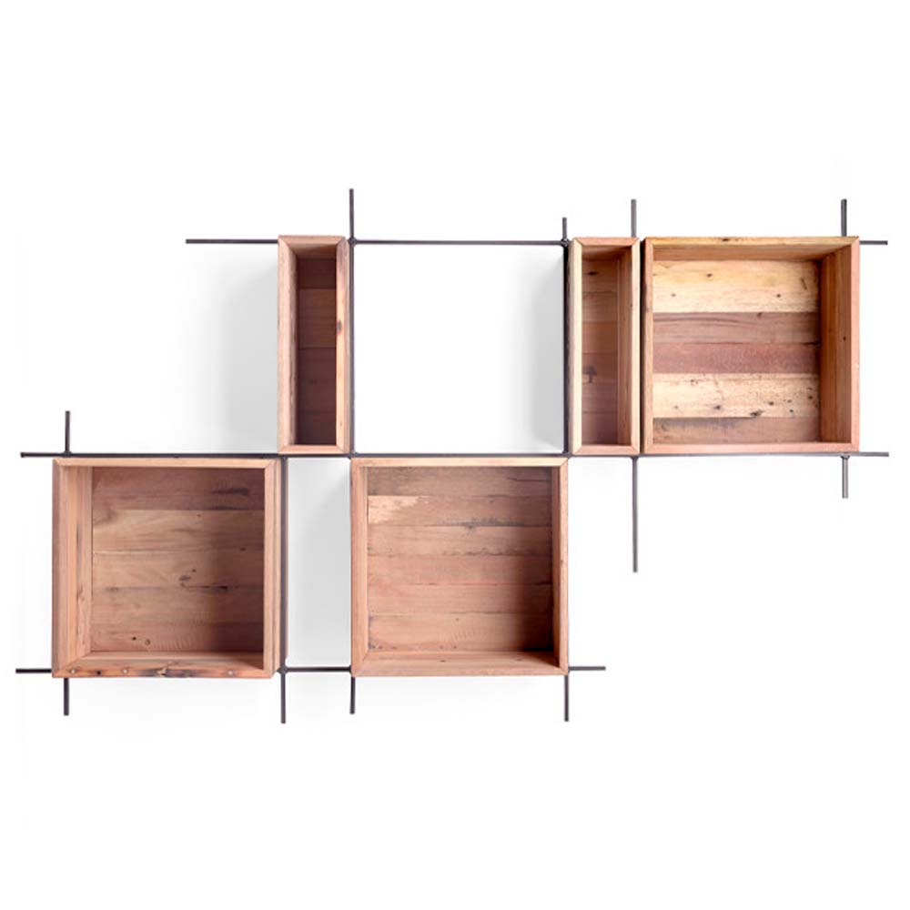 Estante pared Contempo Joenfa Nature