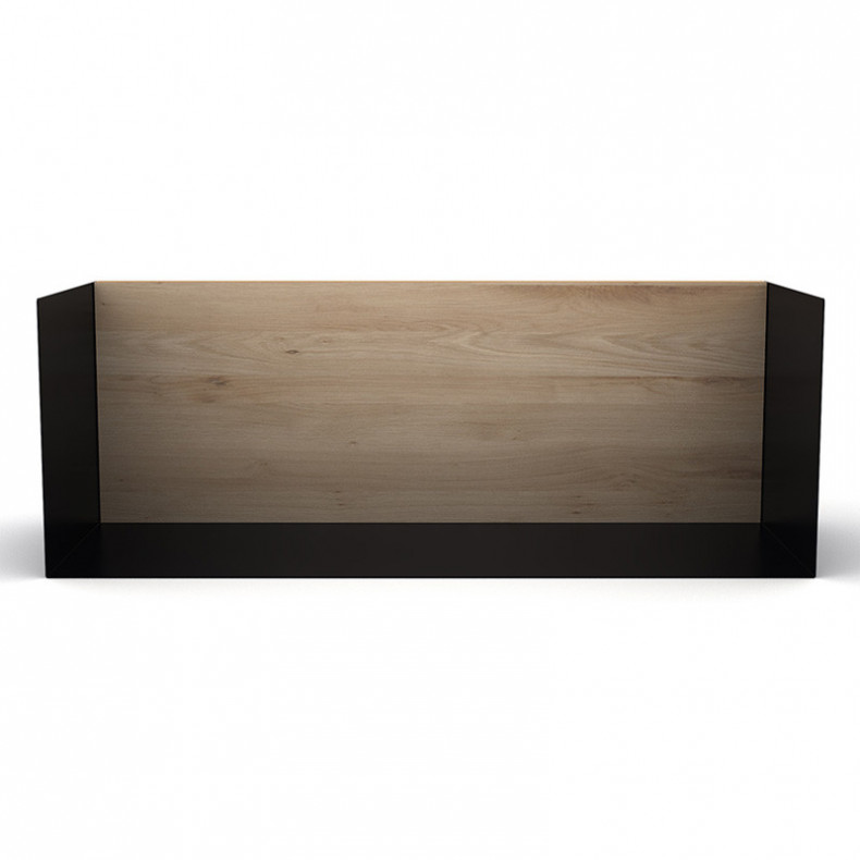 ESTANTE U MEDIANO NEGRO