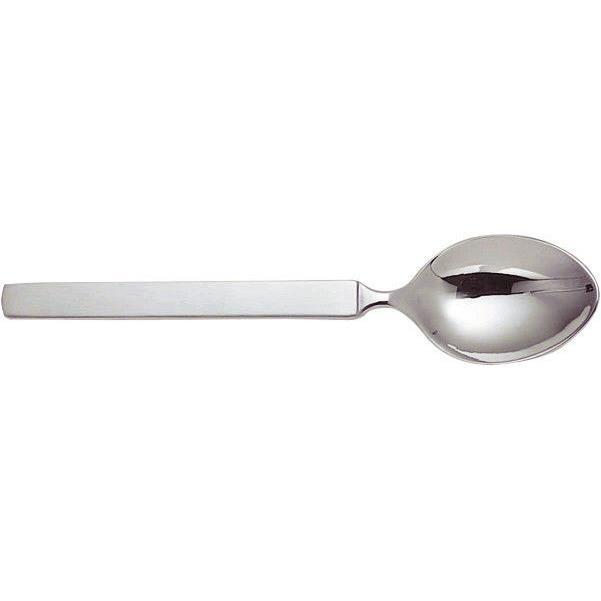 Alessi 4180/7 Cucharilla de Té Acero Inoxidable 18/10 Juego de 6 Piezas
