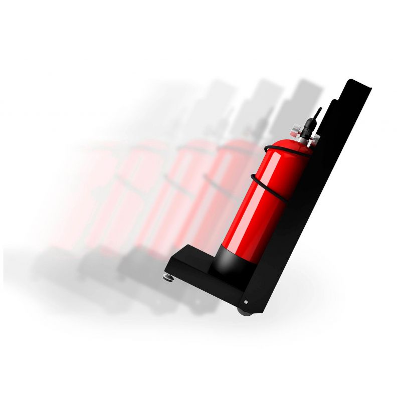 Soporte Extintor Faya