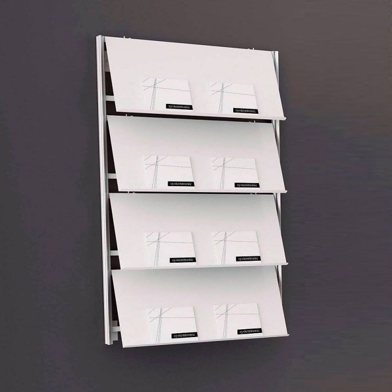 Expositor Revistas Flap Pared