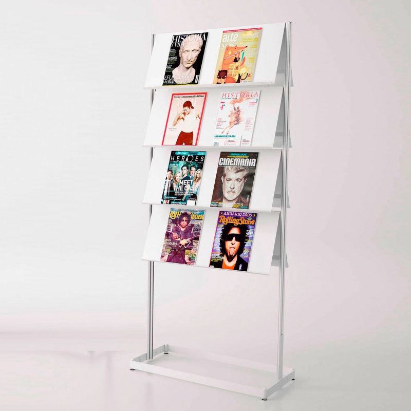 Expositor Revistas Flap Pie