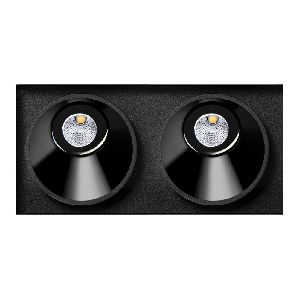 Foco Black Foster Asymmetric Trimless ArkosLight