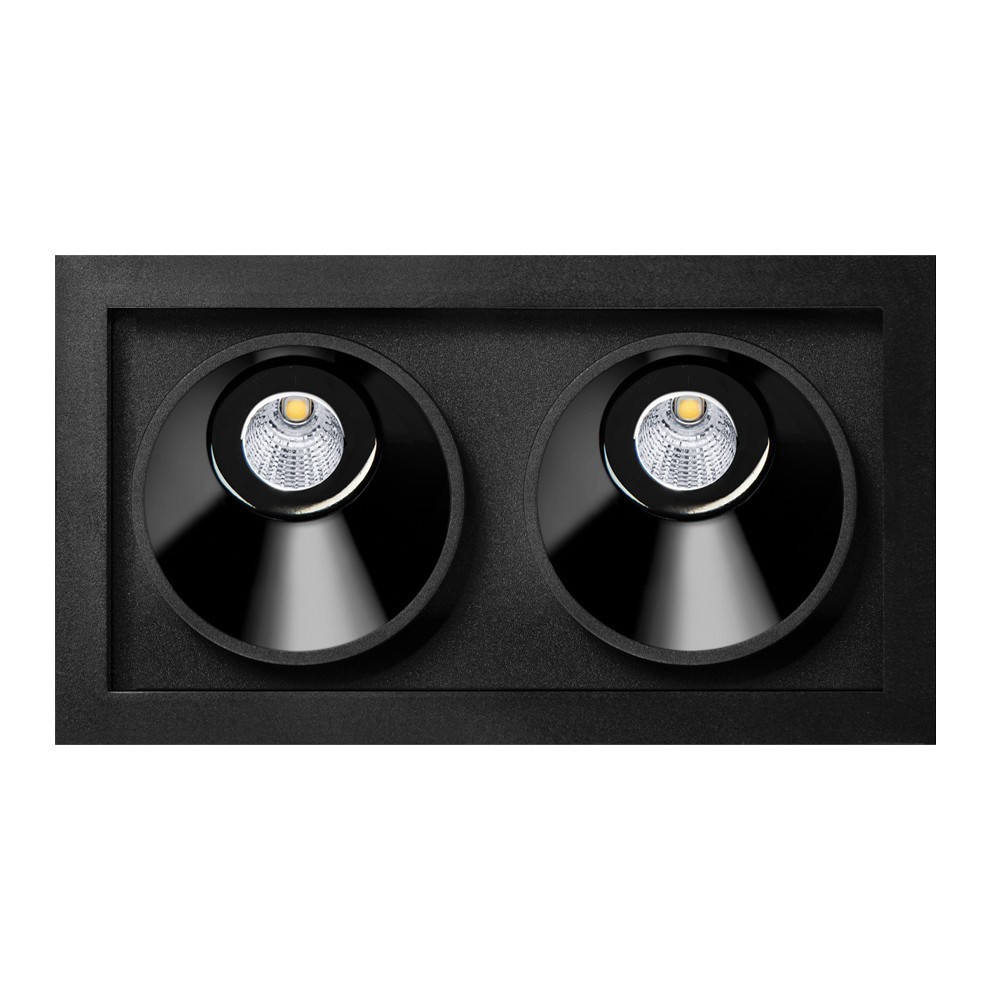 Foco empotrable Black Foster Asymmetric ArkosLight