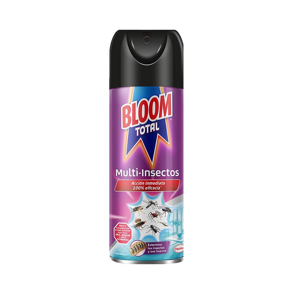 Bloom Insecticida spray multiinsectos 400ml - Moscas, avispas, cucarachas