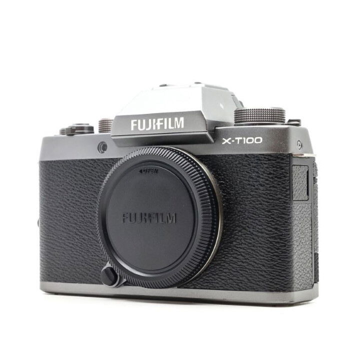 FUJIFILM X-T100 DARK SILVER 2ª mano