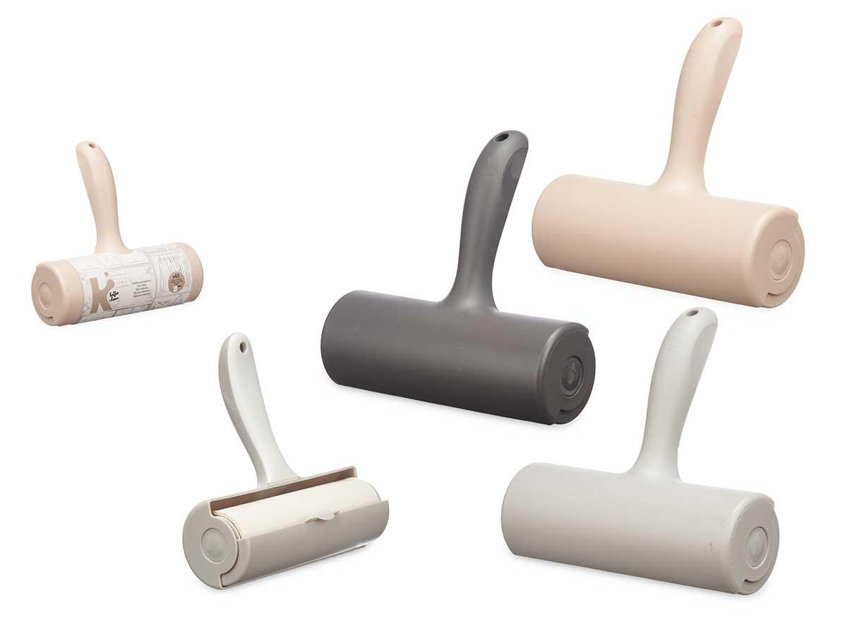 Arte Regal Quitapelusa con Funda y Mango, 60 Hojas Surtidas en Blanco, Crudo y Gris, 17.5x6x17 cm (12 Unidades)