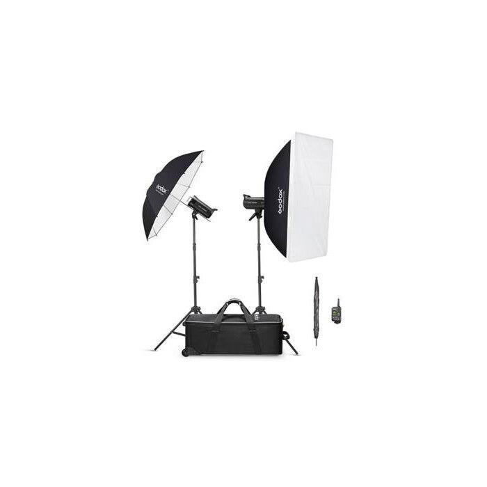 GODOX KIT 2 FLASH SK400II-V