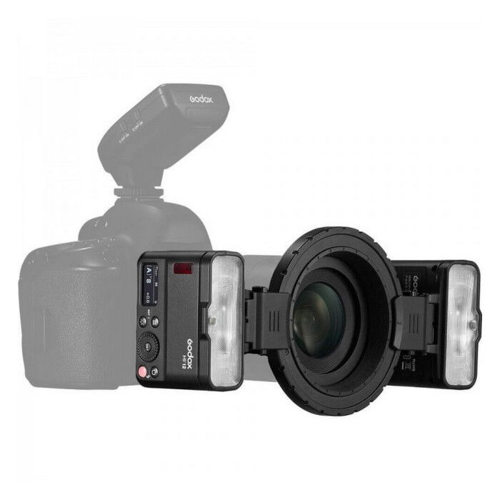 GODOX FLASH MACRO MF12-K2 KIT X2