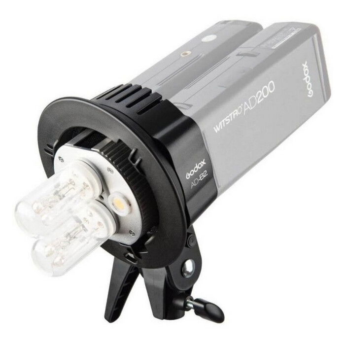 GODOX CABEZAL DOBLE FLASH AD-B2 P/AD200PRO