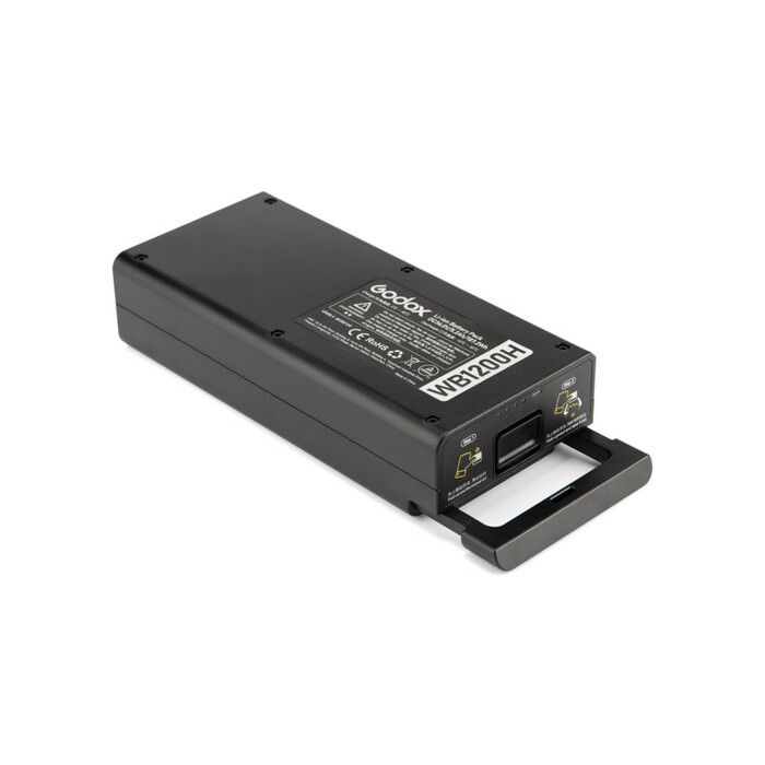 GODOX BATERIA LITIO WB1200H 5200 mAh P/AD1200PRO