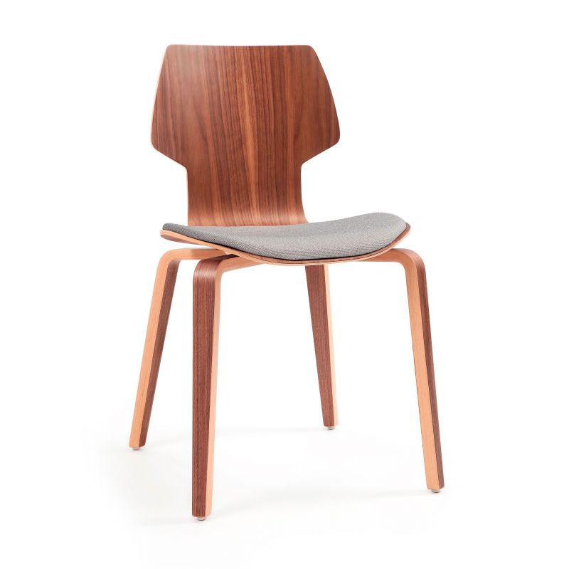 Silla de madera Gràcia Textil