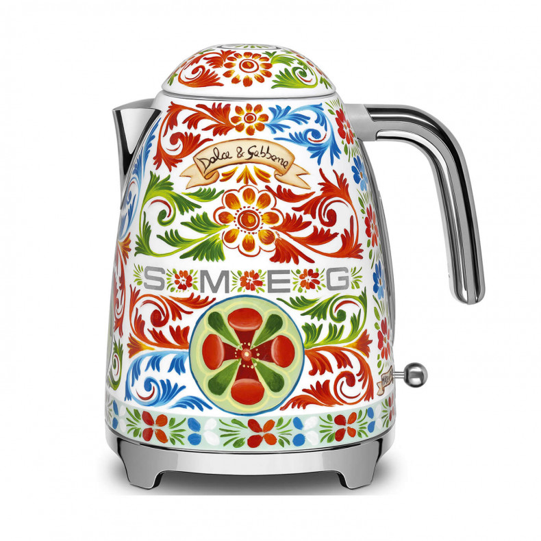 HERVIDOR SMEG D&G SICILY IS MY LOVE