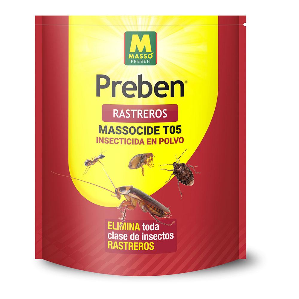 Massó Insecticida en polvo para insectos rastreros 500 g Ref. 231552