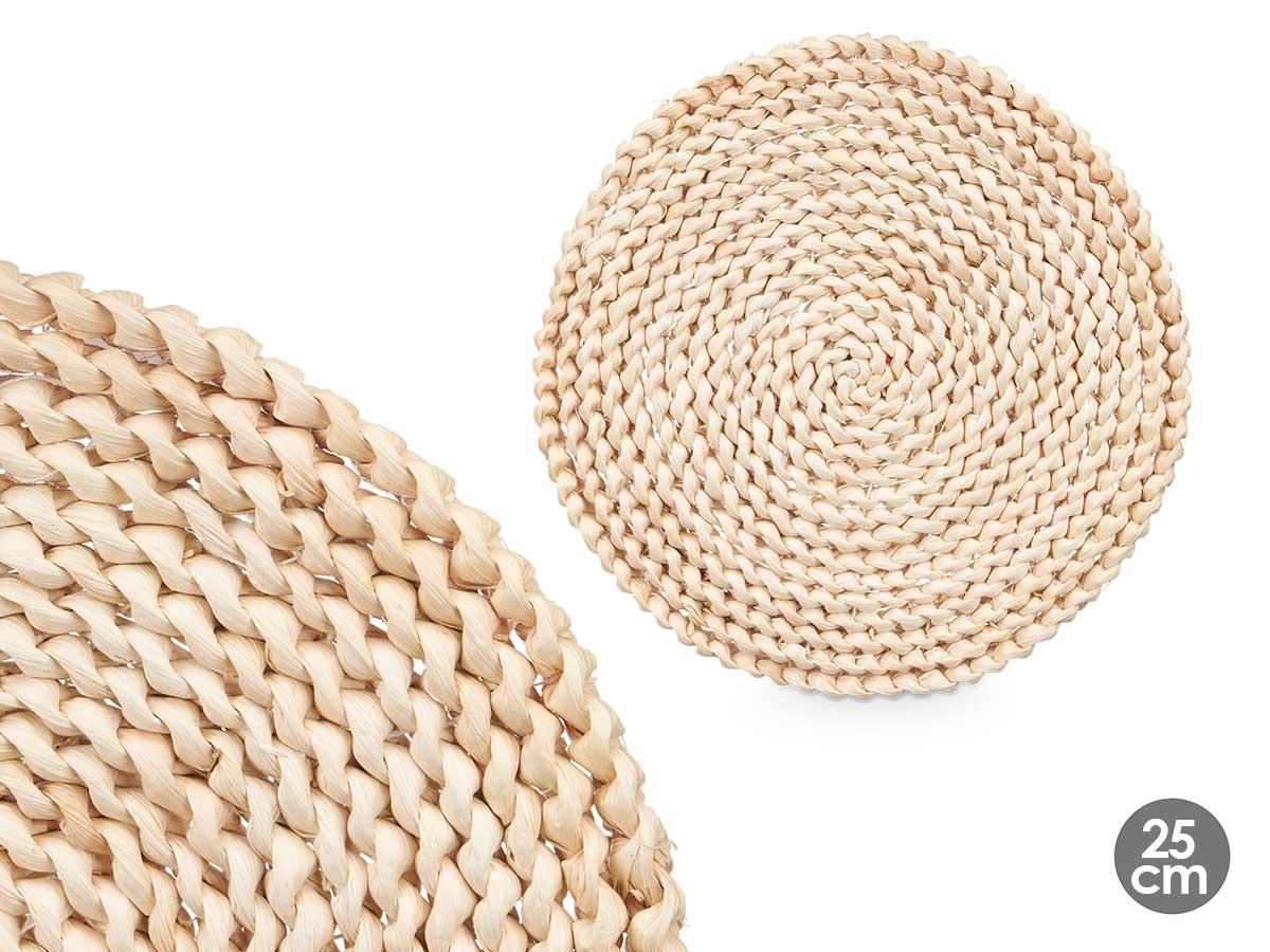 Kinvara Salvamantel Claro de Fibra Natural de Maíz 25x25 cm (36 Unidades)