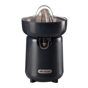 Ariete 417/00 Exprimidor Eléctrico Breakfast Grafito 40W con 2 Conos y Antigoteo para Cítricos y Zumos Directos al Vaso