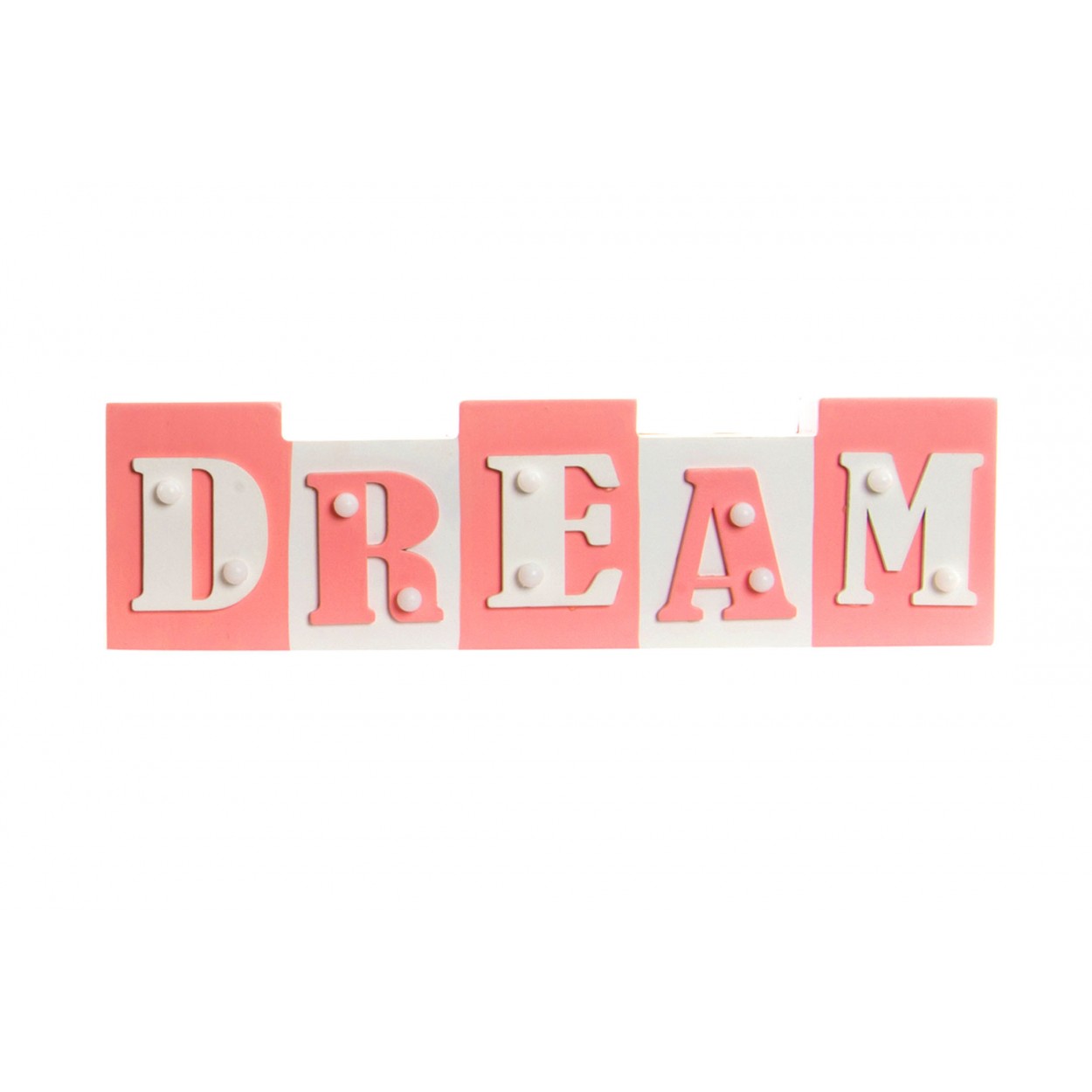 Hogar y más - Letras con luz led para decorar la pared. Dream