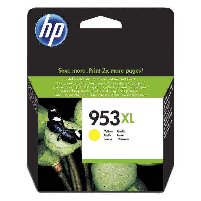 HP Nº953XL P/7740 TINTA AMARILLO