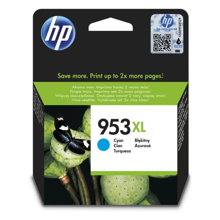 HP Nº953XL P/7740 TINTA CIAN