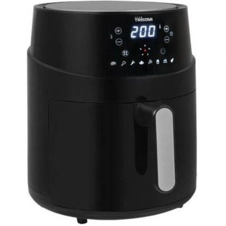 Tristar FR-9009MM Freidora de Aire Digital Airfryer Sin Aceite 4.5L 1500W con 8 Programas y Pantalla Táctil