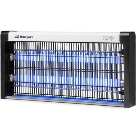 Orbegozo MQ 4510 Atrapainsectos Eléctrico con Luz UV para Insectos, 50 m² Cobertura, Uso Interior, 10W