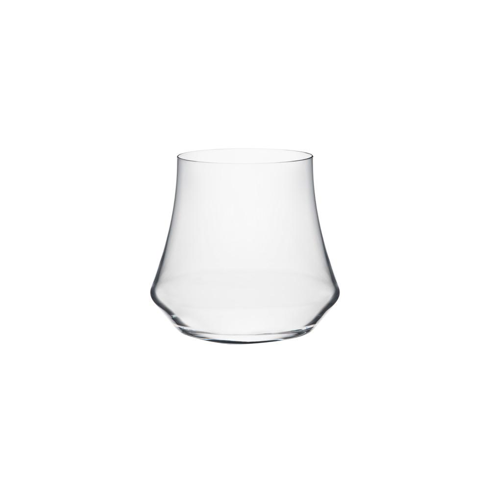 Rona Mm 16 Vaso Eclipse 380 ml Cónico, Altura 88 mm, Diámetro 94 mm, para Realzar Aroma – Pack de 24 Unidades