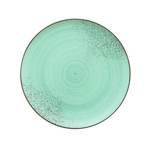 BAUSCHER Plato Llano Rustic Lagoon 17 cm Turquesa (6 Unidades)