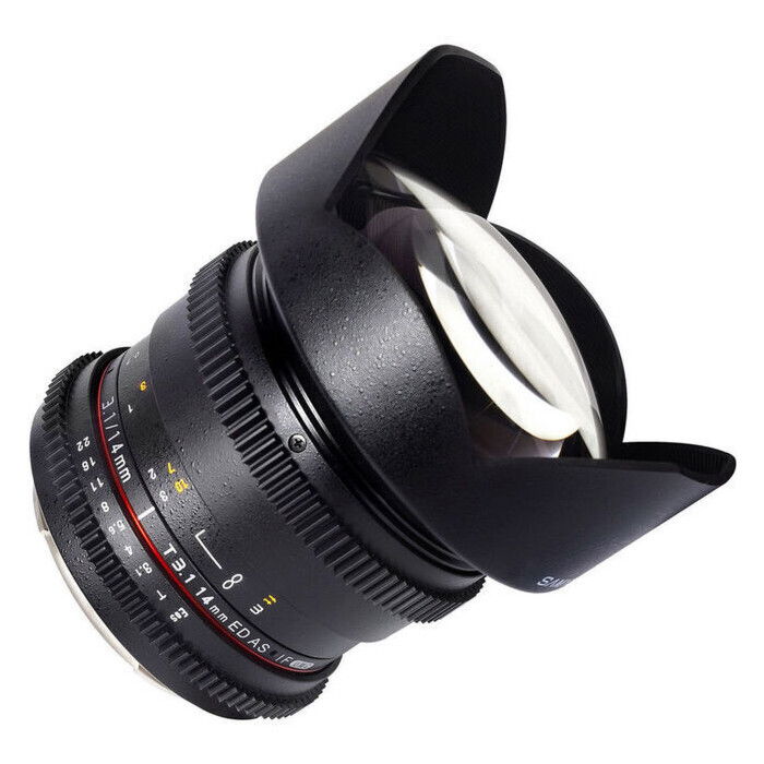 SAMYANG 14/3.1 V-DSLR II ED UMC P/CANON EF